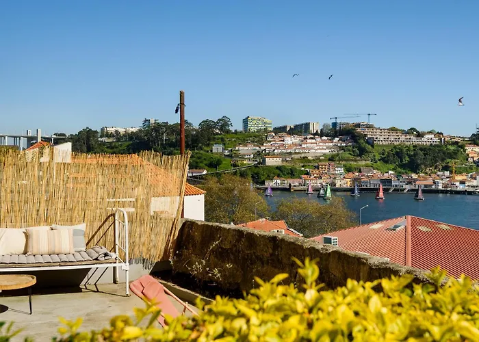 شقة Apartamento Miradouro Do Ouro بورتو